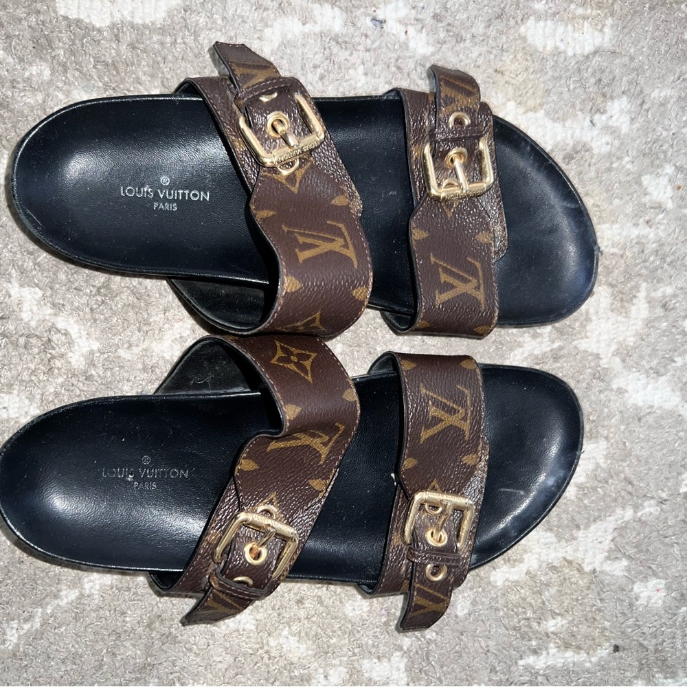 Louis Vuitton mules